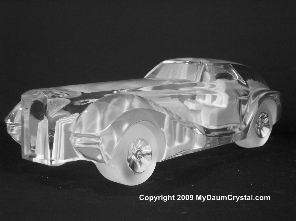 My Daum Crystal Coupe Riviera